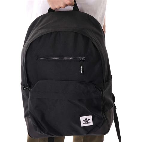 schulrucksack schwarz adidas